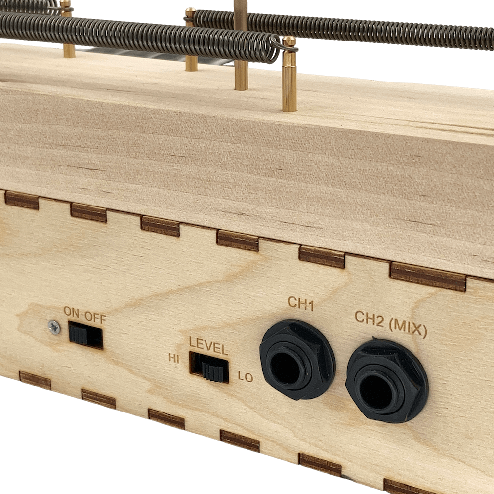 Leaf Audio Microphonic Soundbox mk2 - Control Voltage