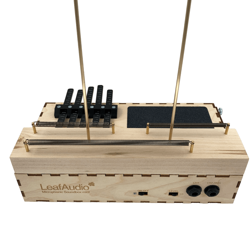 Leaf Audio Microphonic Soundbox mk2