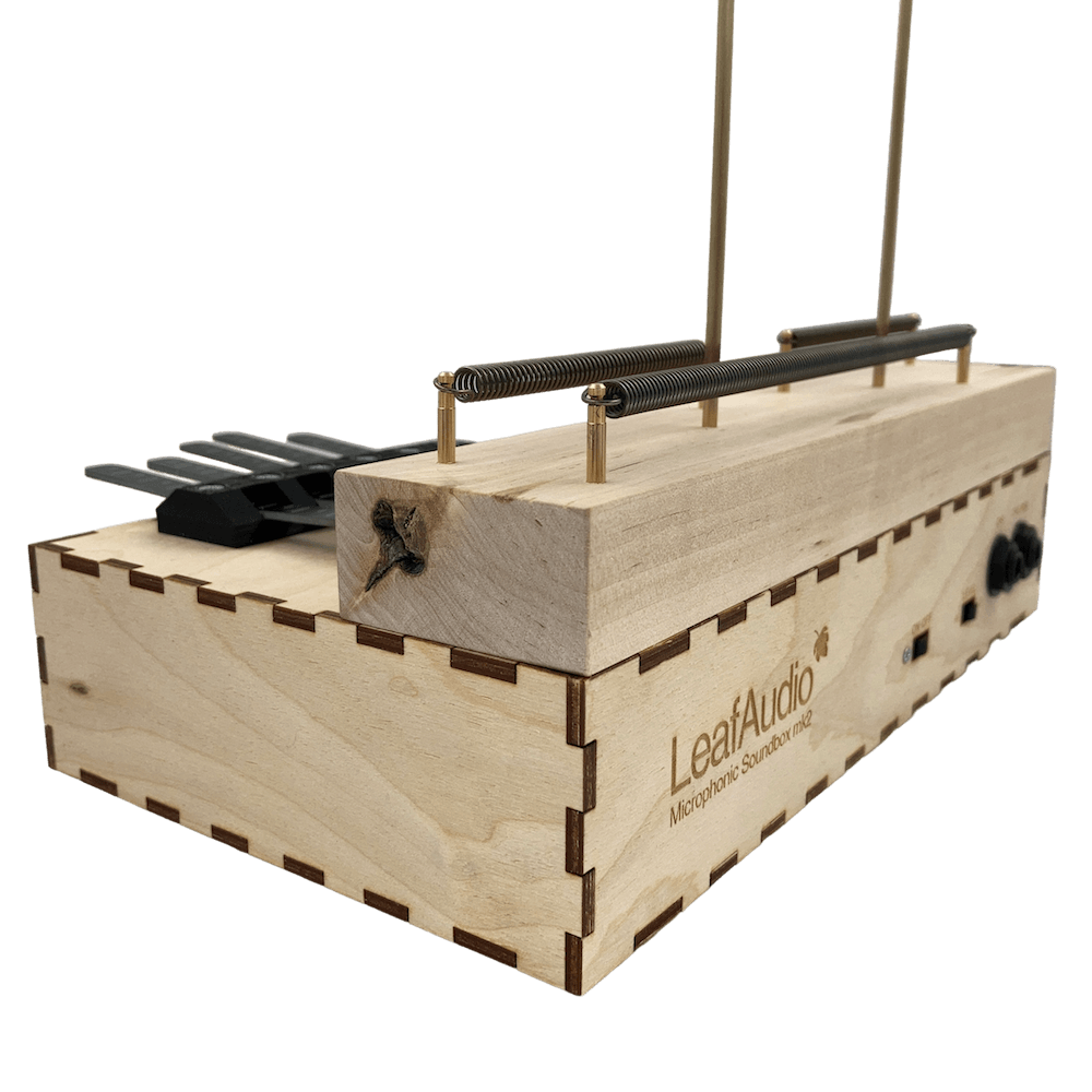 Leaf Audio Microphonic Soundbox mk2