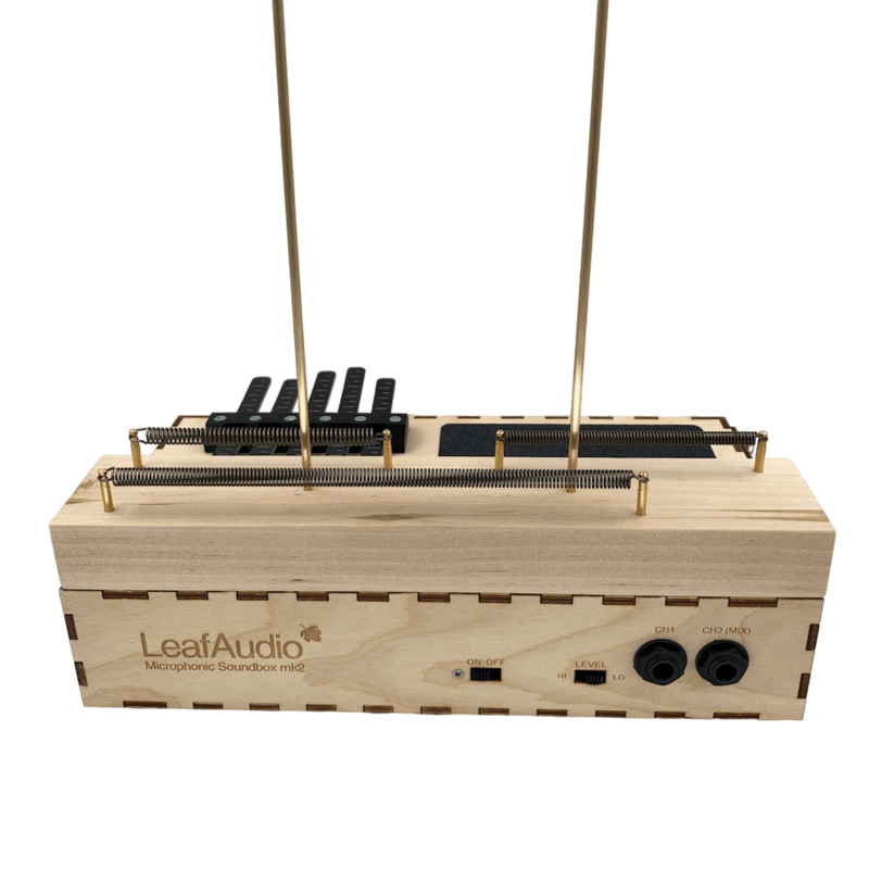 Leaf Audio Microphonic Soundbox mk2 - Control Voltage