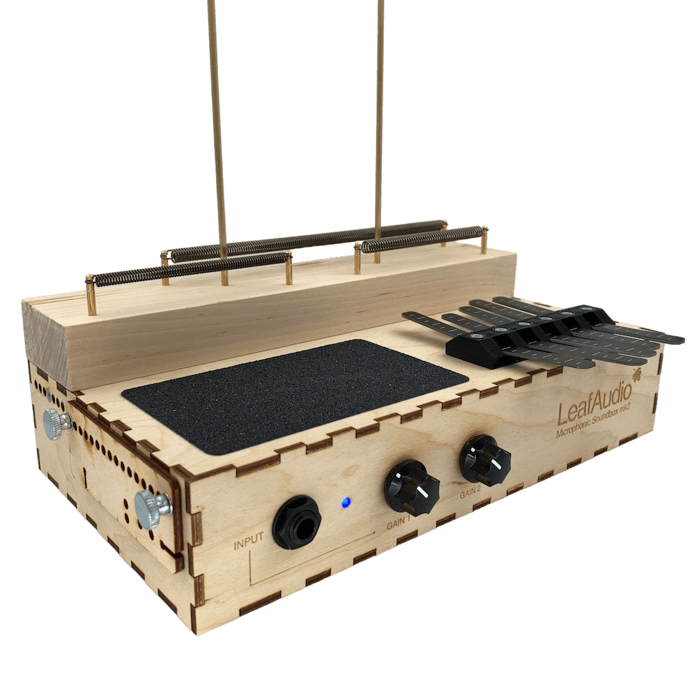 Leaf Audio Microphonic Soundbox mk2