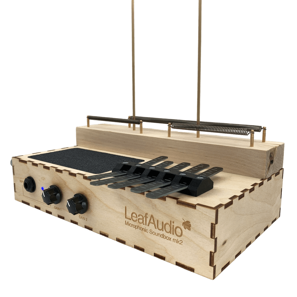 Leaf Audio Microphonic Soundbox mk2