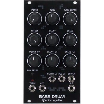 Erica Synths Bass Drum1, DEMO UNIT