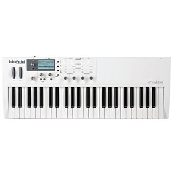 Waldorf Blofeld Keyboard (White), DEMO UNIT