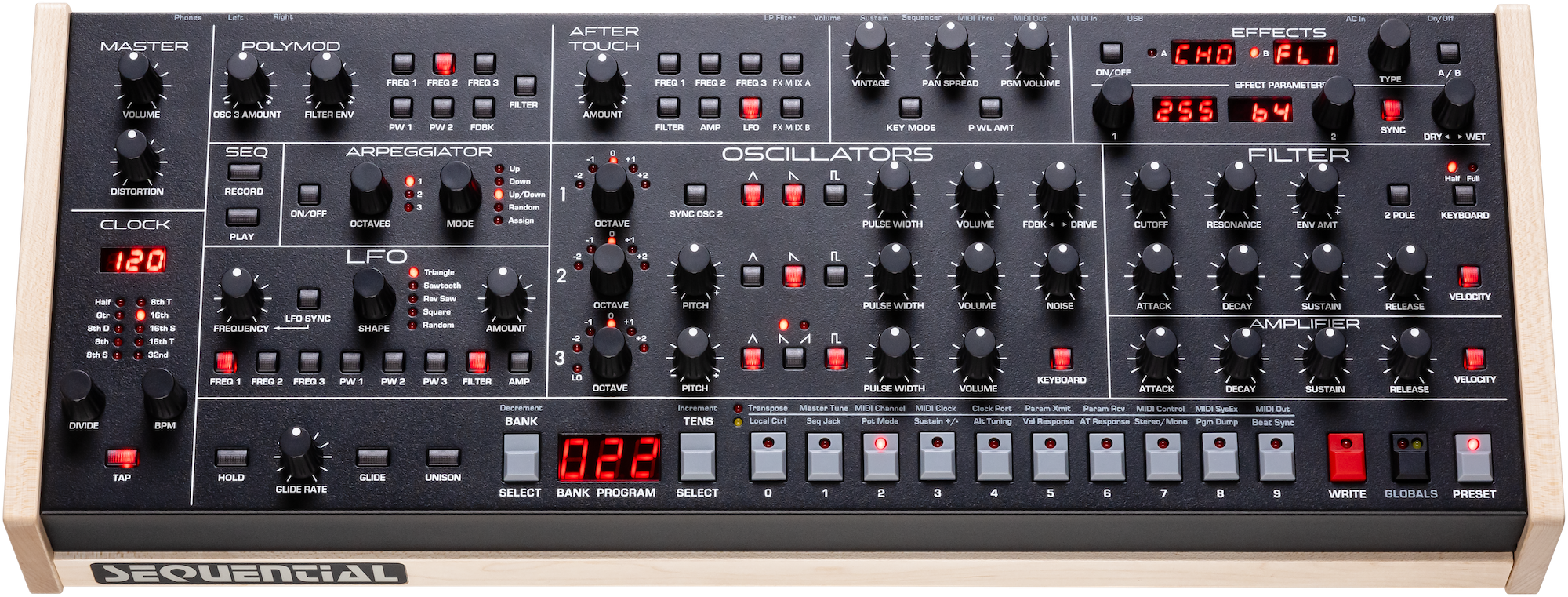 Sequential Trigon-6 Desktop