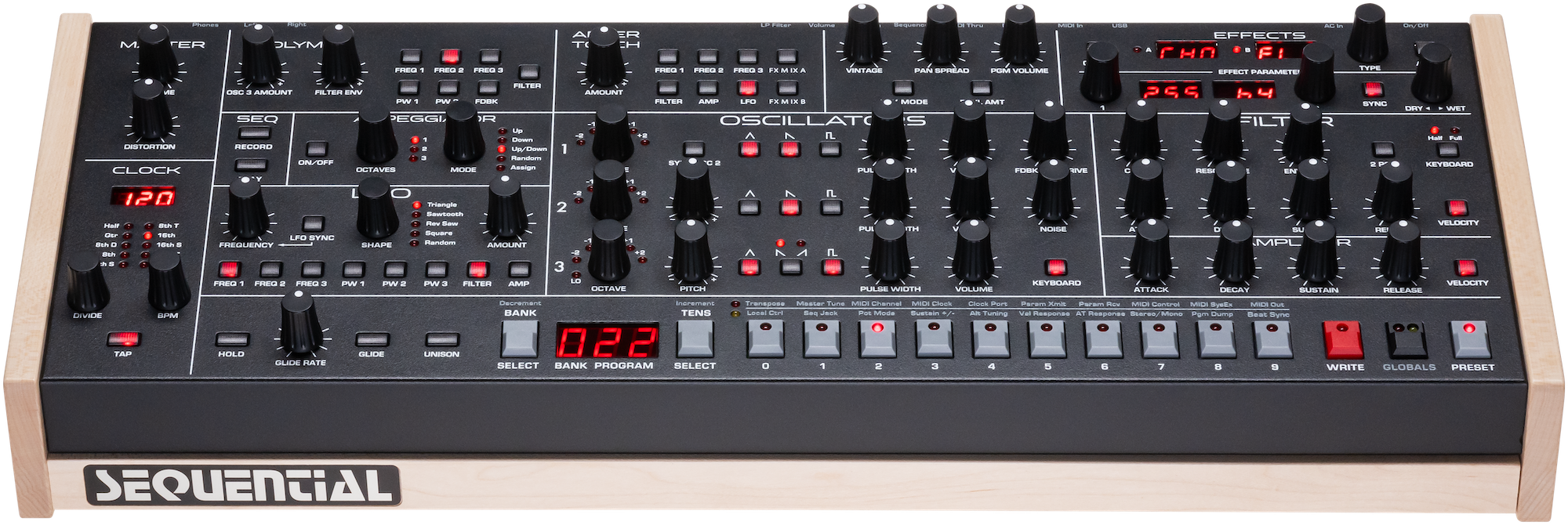 Sequential Trigon-6 Desktop