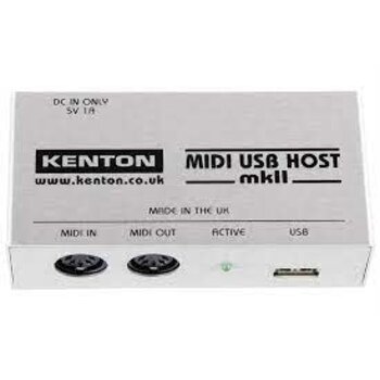 Kenton MIDI USB Host mkII, USED