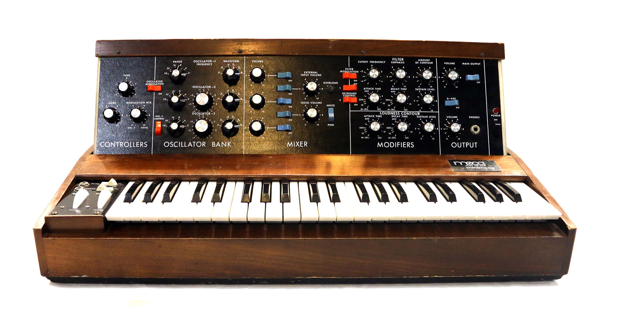 Moog MiniMoog Model D 3073 VINTAGE Control Voltage