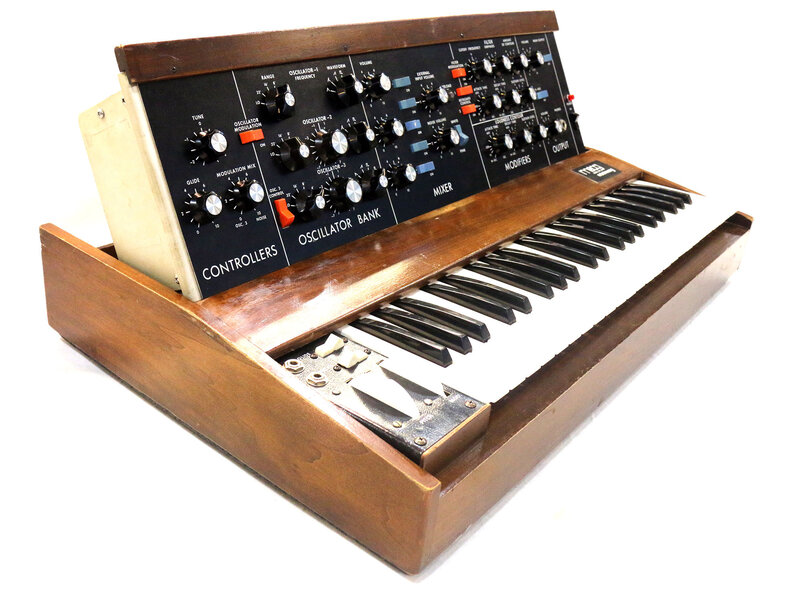 Moog MiniMoog Model D, #3073, VINTAGE