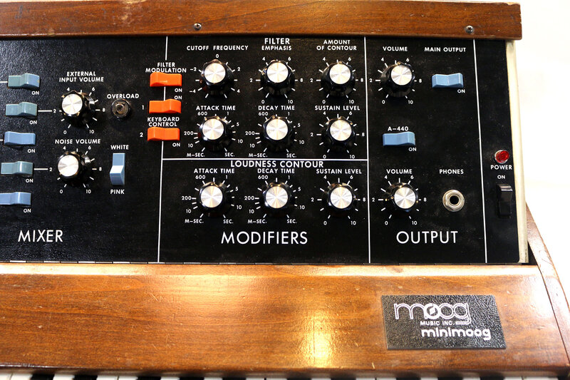 Moog MiniMoog Model D, #3073, VINTAGE