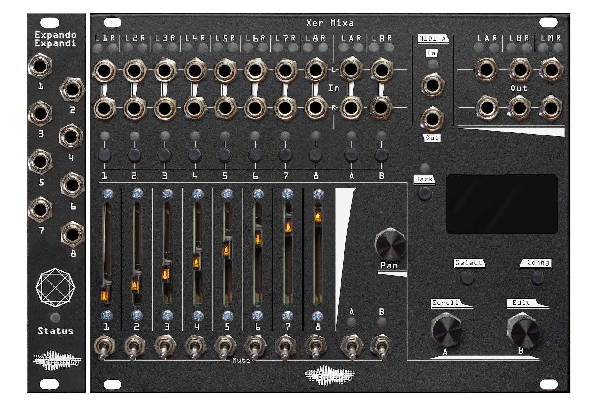 Noise Engineering Xer Mixa Bundle, Black