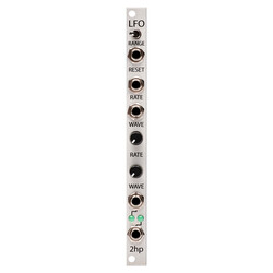 2hp LFO, Silver