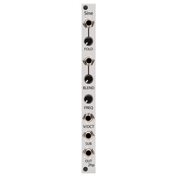2hp Sine, Silver