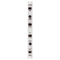 2hp Trim, Silver