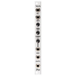 2hp Verb, Silver