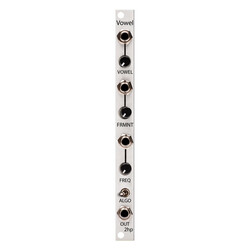 2hp Vowel, Silver