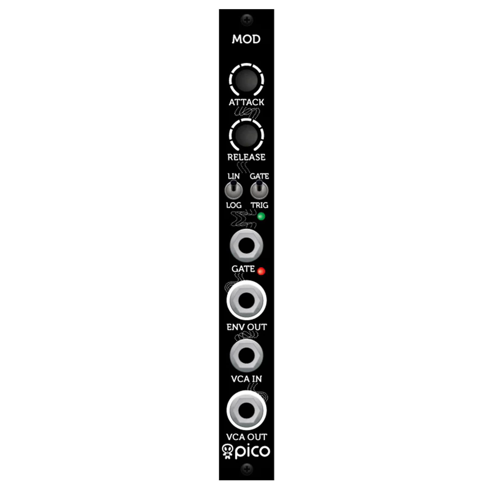 Erica Synths Pico MOD（Modulator/） VCA/EG Erica Synths Pico MODulator - Control Voltage