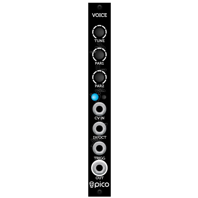 Erica Synths Pico Voice, DEMO UNIT