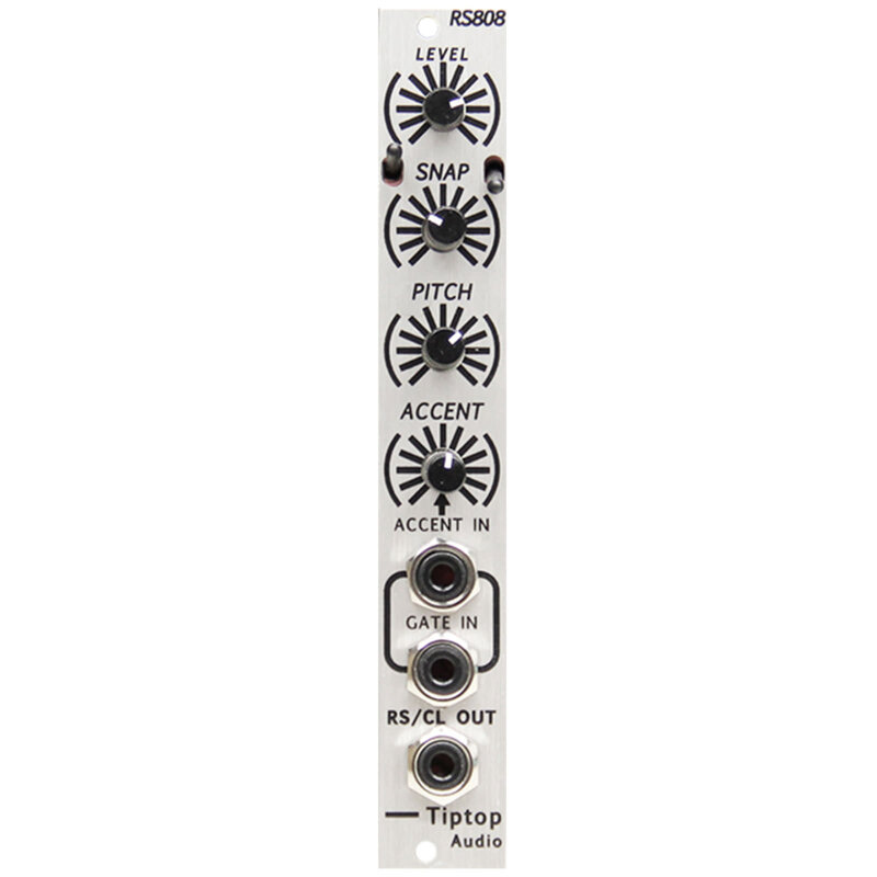 Tiptop Audio RS808, Silver Panel