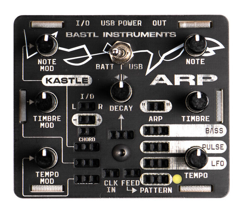 Bastl Instruments Kastle ARP, DEMO UNIT