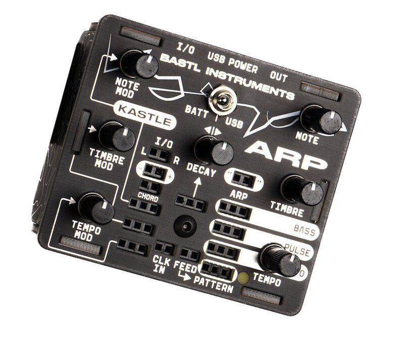 Bastl Instruments Kastle ARP, DEMO UNIT