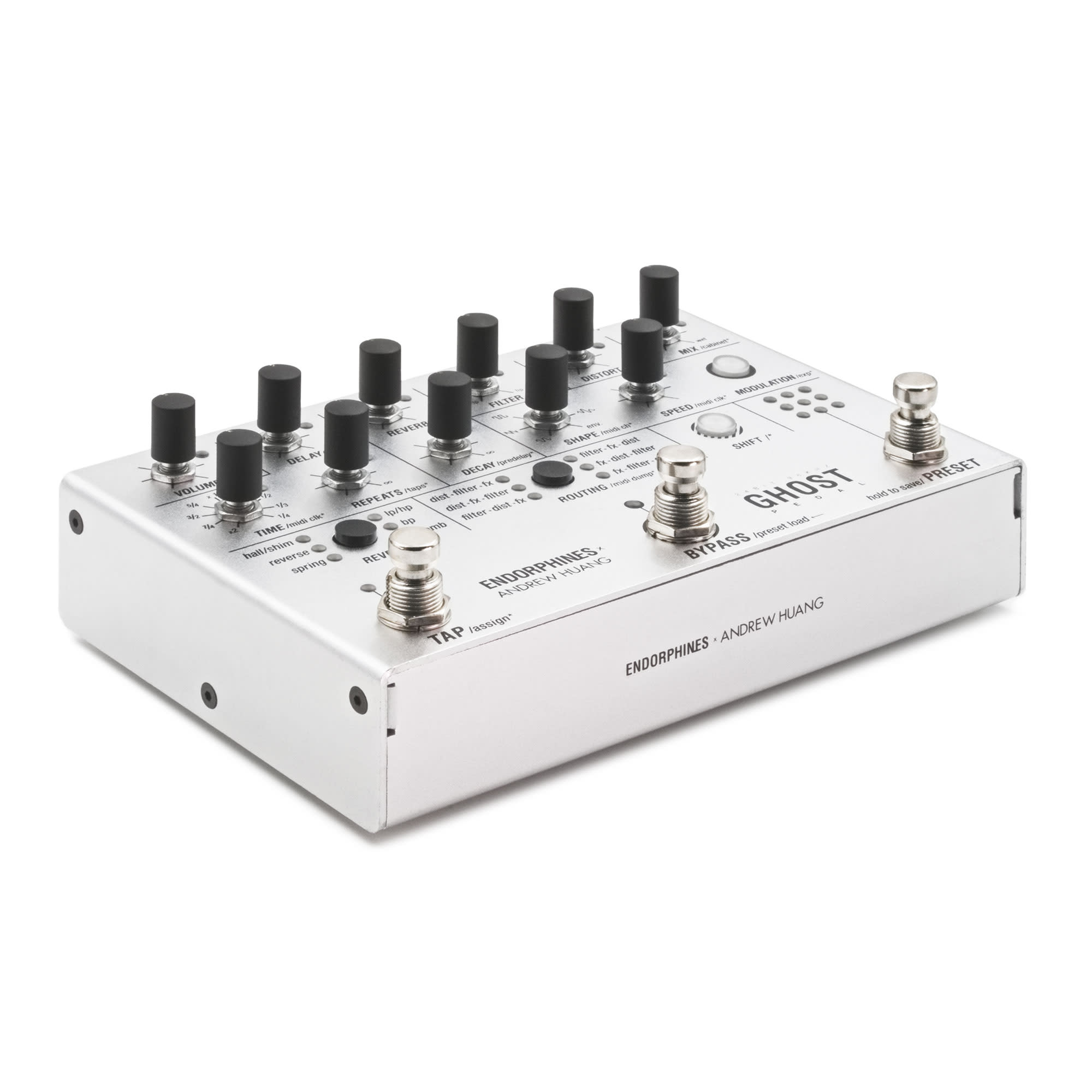 Endorphin.es Ghost Pedal - Control Voltage