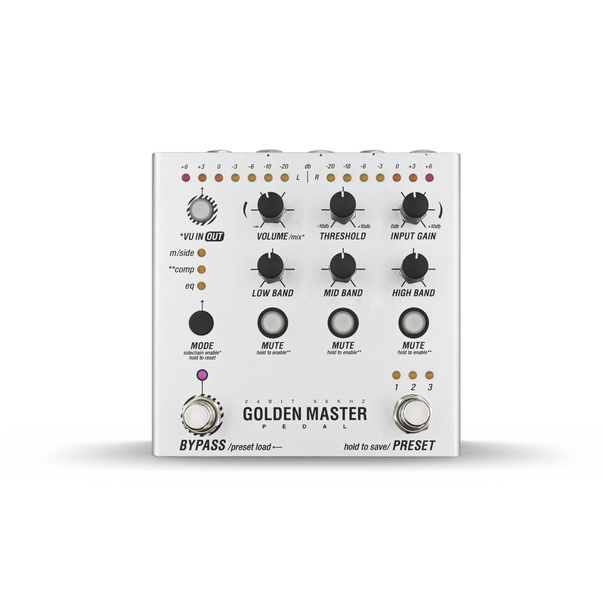 Golden Master Pedal エフェクターボード