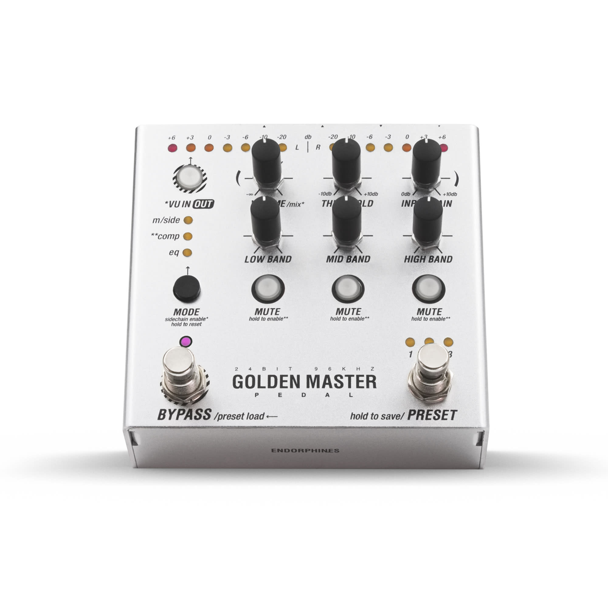 Endorphin.es Golden Master Pedal