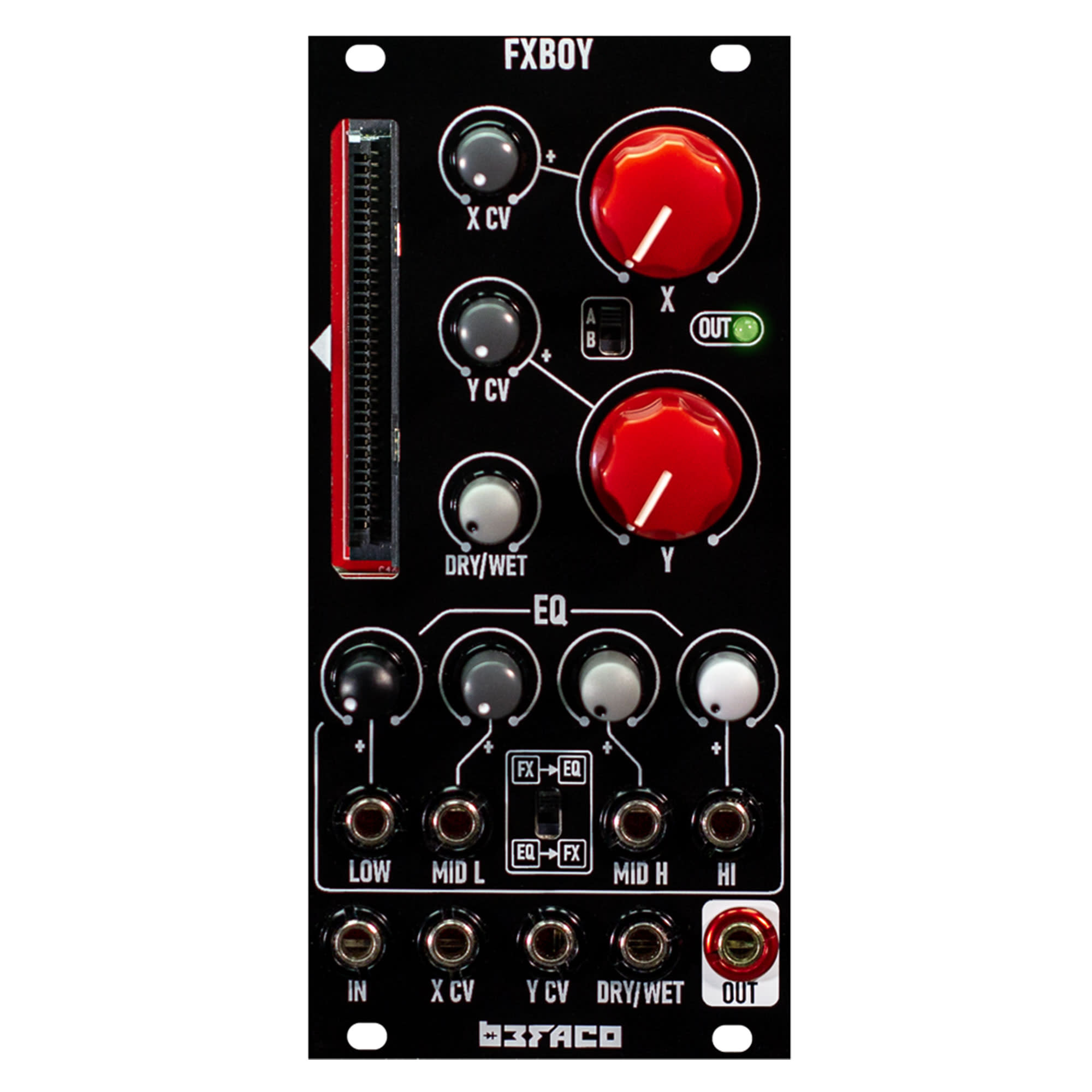 Befaco FX Boy - Control Voltage