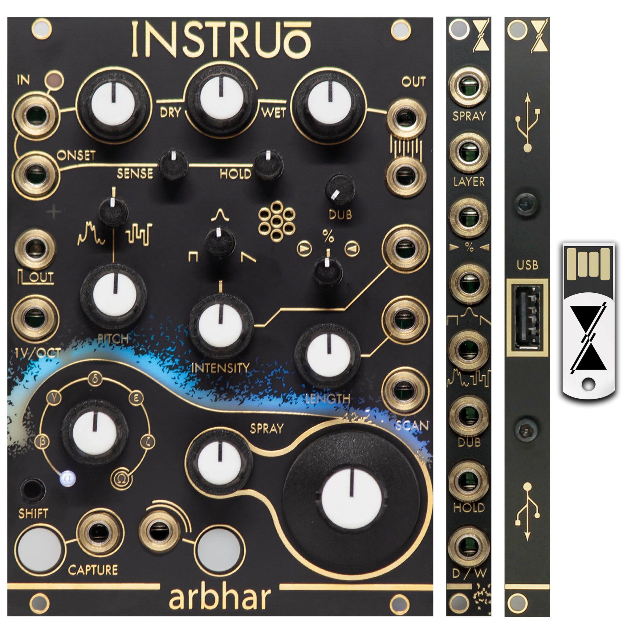 Instruo Arbhar V2.0 - Control Voltage