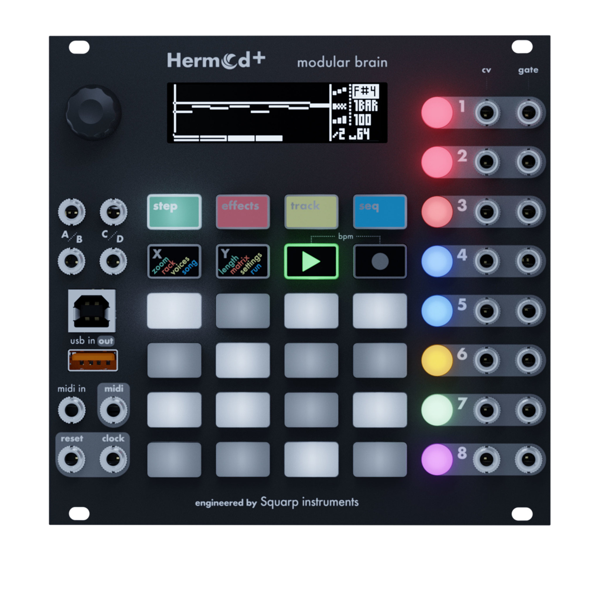 Squarp Hermod+ - Control Voltage