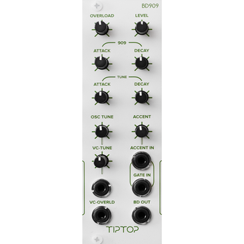 Tiptop Audio Trigger Riot, White - Control Voltage