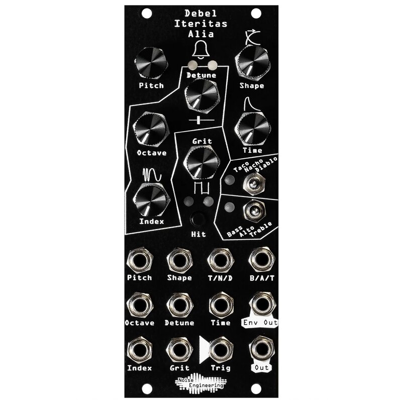 Noise Engineering Debel Iteritas Alia, Black - Control Voltage