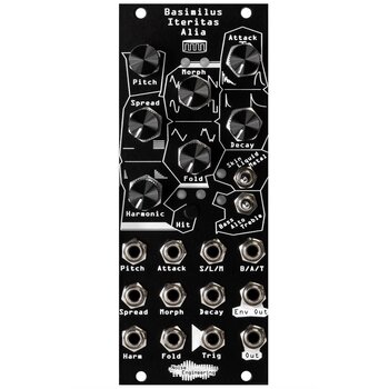 Noise Engineering Basimilus Iteritas Alia, Black