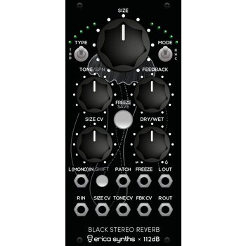 Erica Synths Black Stereo Reverb