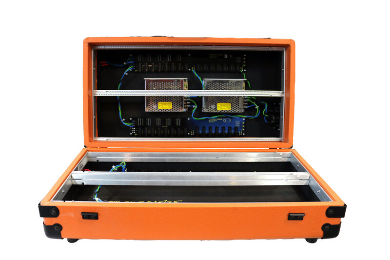 Monorocket MX104 Case, Orange, USED