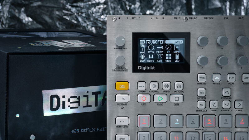 Elektron Digitakt E25 Limited Edition Control Voltage