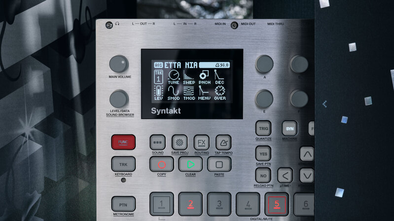 Elektron Syntakt E25 Remix Edition