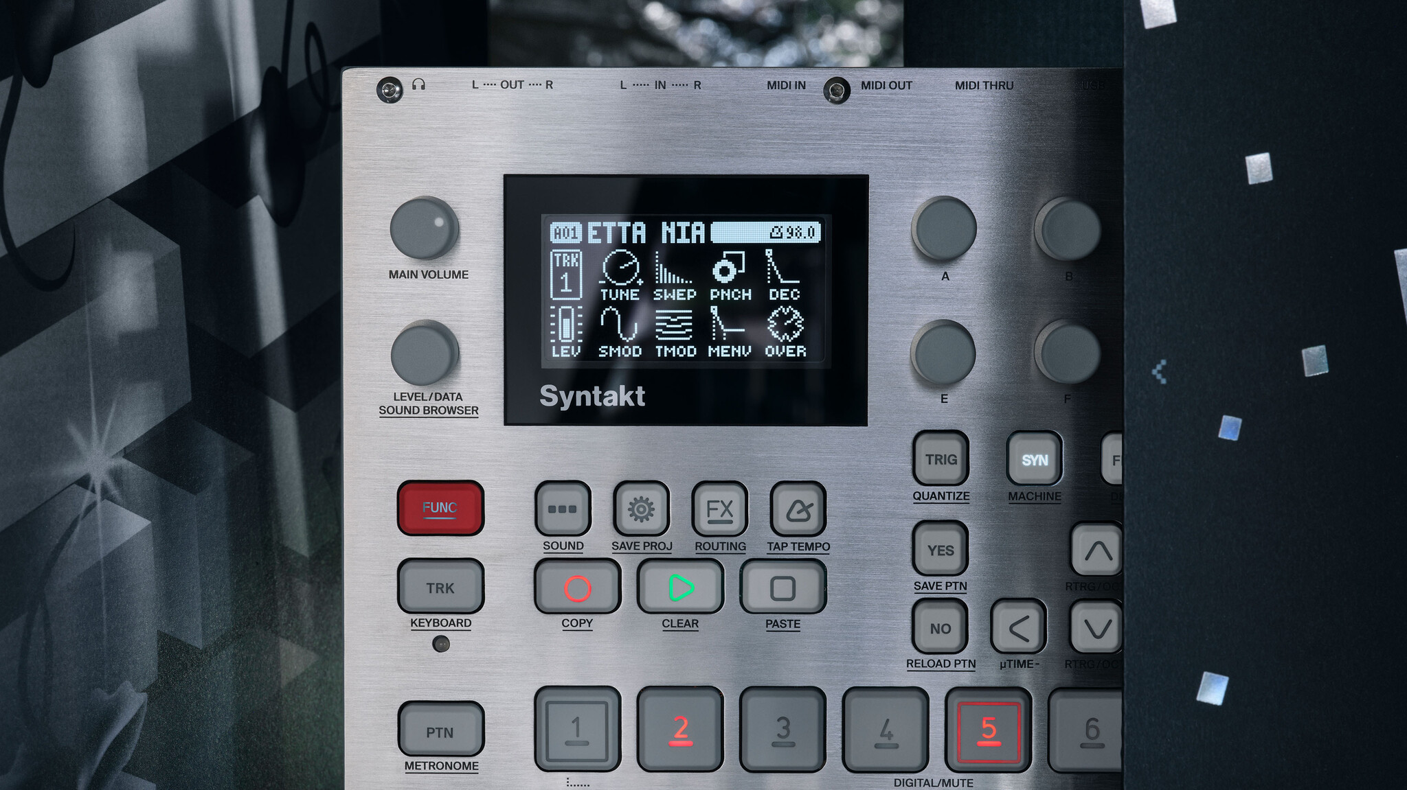 Elektron Syntakt E25 Limited Edition