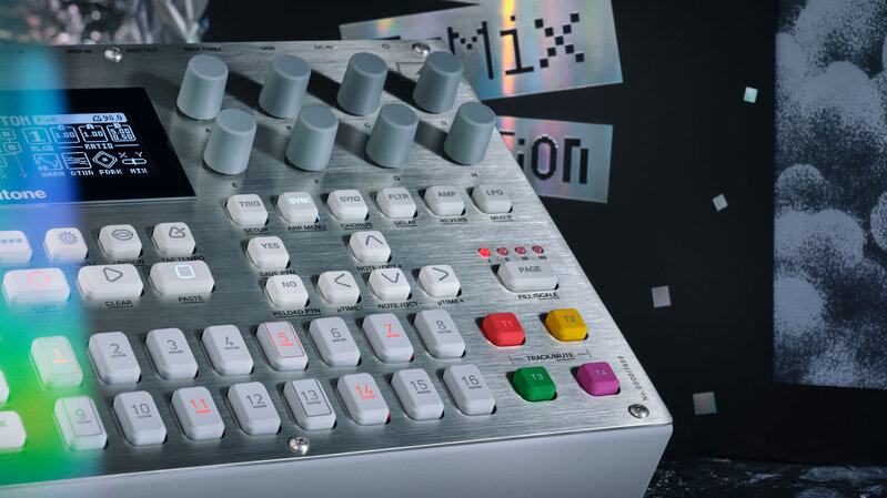 Elektron Digitone E25 Remix Edition - Control Voltage