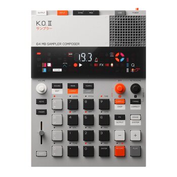 Teenage Engineering EP-133 K.O. II 64MB, DEMO UNIT