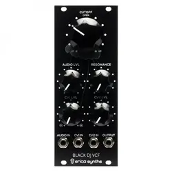 Erica Synths Black DJ VCF, USED