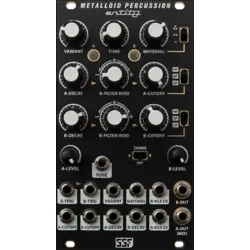 Steady State Fate Entity Metalloid Percussion