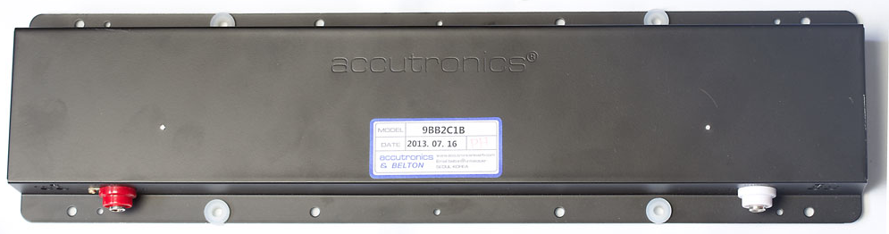 Accutronic Large Reverb Tank (for Springray)