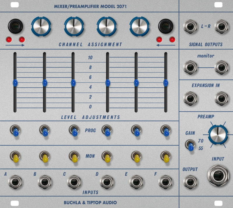 Buchla & Tiptop Audio Model 207t