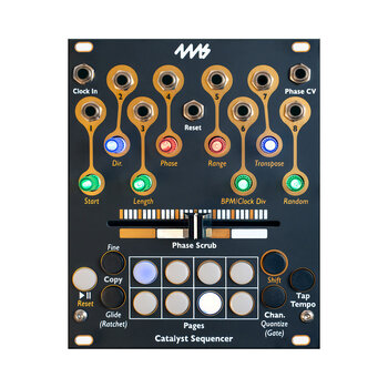 4ms Tapographic Delay - Control Voltage