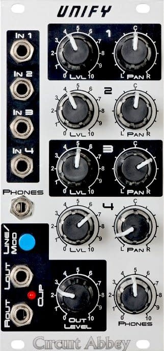 Circuit Abbey Unify, USED