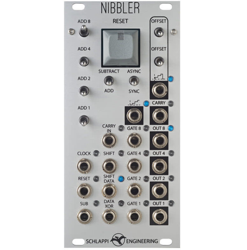 Schlappi Engineering Nibbler, Silver