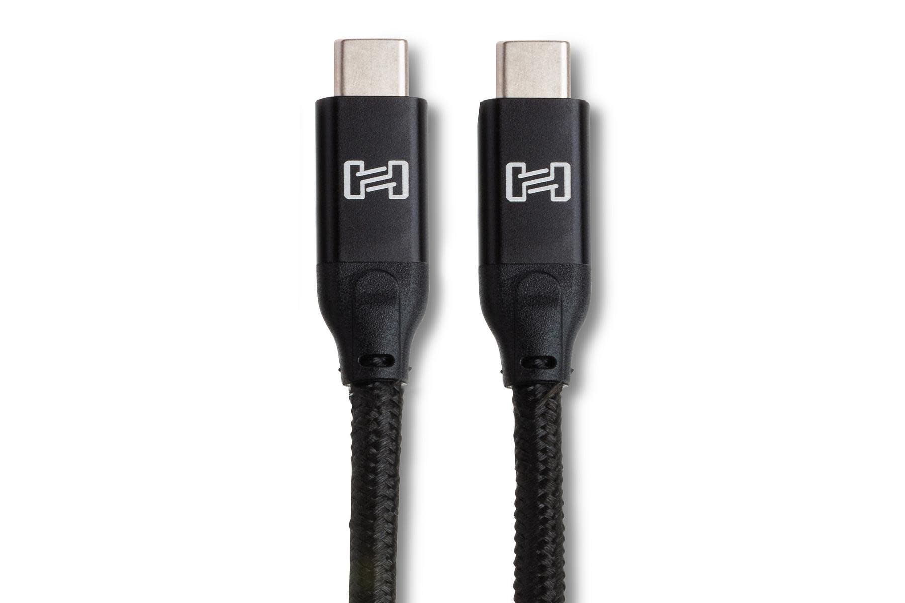 Hosa USB Cable, Type-C to Same, 6ft