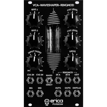 Erica Synths Fusion VCA V2 Waveshaper Ringmod